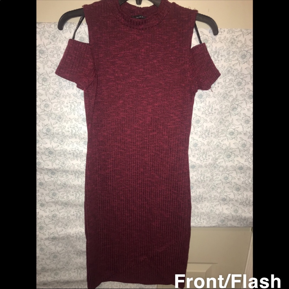 Burgundy Dress :)